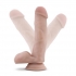 Dr. Skin Dr. Mark 7in Dildo W/ Balls - Beige