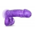 Sweet N Hard 1 Dong - Suction Cup Purple