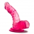 Realistic G-Spot and P-Spot 8-Inch Pink Dildo