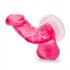 Realistic G-Spot and P-Spot 8-Inch Pink Dildo