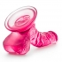 Realistic G-Spot and P-Spot 8-Inch Pink Dildo