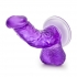 Sweet & Hard 8-Inch Realistic Dildo - Purple