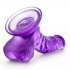 Sweet & Hard 8-Inch Realistic Dildo - Purple