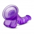 B Yours Sweet N Hard - 7 Inches Realistic Dildo Purple