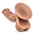 Realistic Papito Latin Dildo - Brown