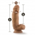 Dr. Skin Silicone Dr. Samuel 7-Inch Dildo with Suction Cup - Mocha