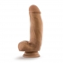 Dr. Skin Silicone Dr. Samuel 7-Inch Dildo with Suction Cup - Mocha