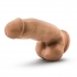 Dr. Skin Silicone Dr. Samuel 7-Inch Dildo with Suction Cup - Mocha