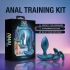 Anal Adventures Matrix Cosmos Plug Kit - Travel to New Heights