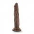 Dr. Skin Silicone Dr. Carter 7 In Chocolate - Realistic Pleasure