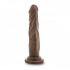 Dr. Skin Silicone Dr. Carter 7 In Chocolate - Realistic Pleasure