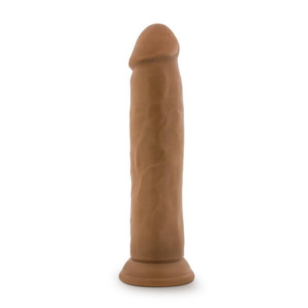 Dr. Skin 9.5 Inch Realistic Mocha Tan Dildo