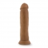 Dr. Skin 9.5 Inch Realistic Mocha Tan Dildo