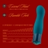 Oh My Gem Classy Garnet Blue Topaz Vibrator