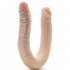 Dr. Skin Plus 16.5-Inch Posable Double Dong - Beige