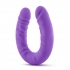 Ruse 18 inches Silicone Slim Double Dong - Purple