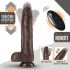 Dr. Skin: Dr. Murphy 8-Inch Thrusting Dildo - Chocolate