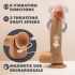 Dr Skin Silicone Dr Phillips 8.5in Thrusting Dildo - Tan