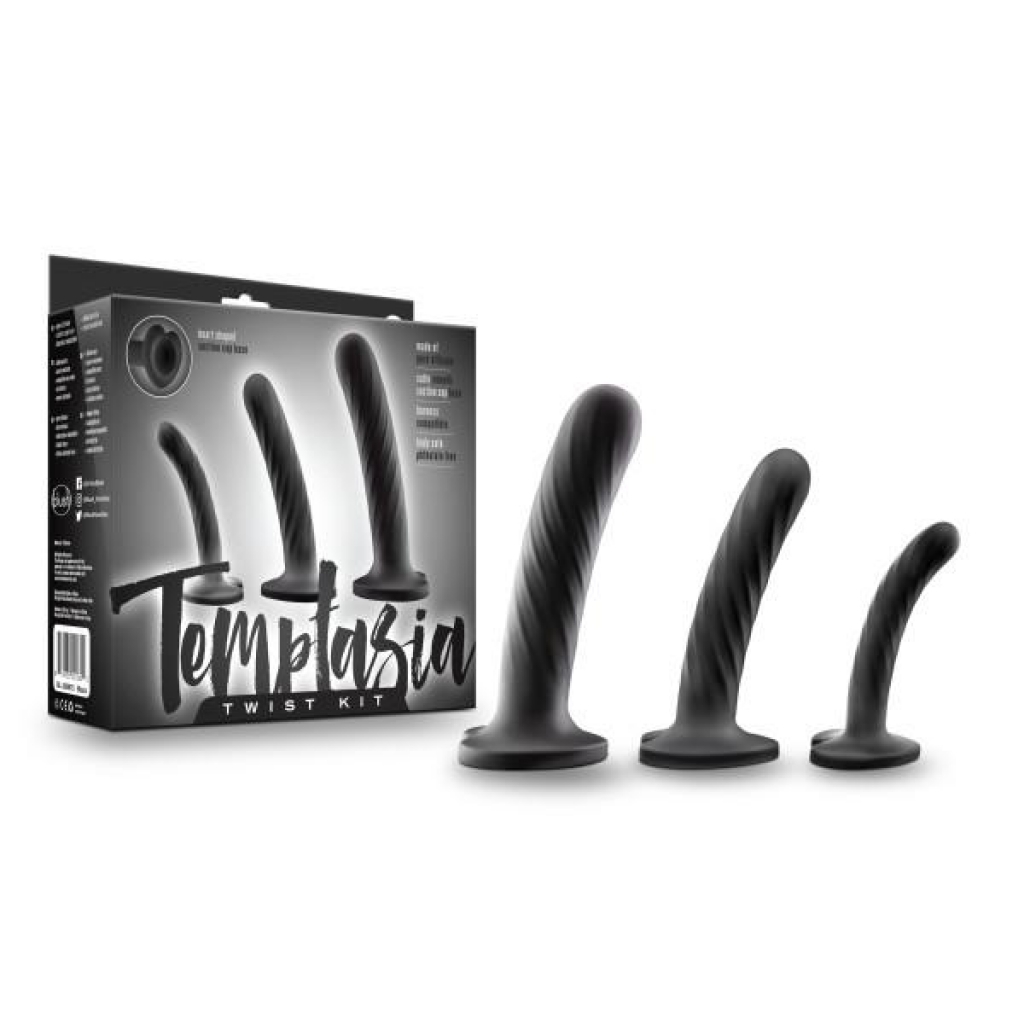 Temptasia Twist Kit - Set of 3 Dildos