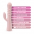 Blush Jaymie Pink Rabbit Vibrator