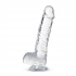 Naturally Yours 6in Diamond Crystalline Dildo