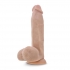 The War Hero 8 inches Realistic Cock Dildo - Beige