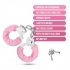 Temptasia Beginner Cuffs Pink