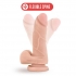 X5 Plus 5 Inches Cock Suction Cup - Realistic Feel