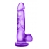 Sweet N Hard 4 - Dong with Suction Cup & Balls - Purple