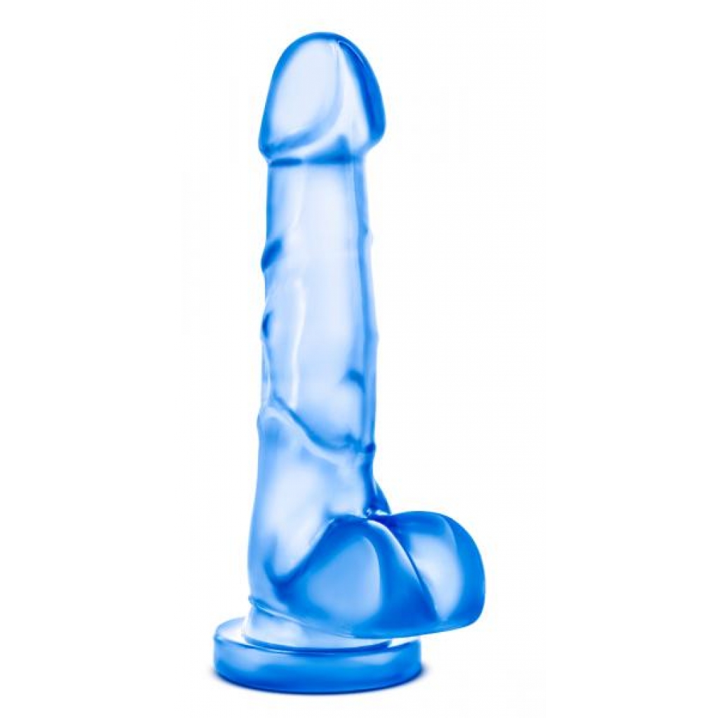 Sweet N Hard #4 Blue Dildo - Classic Pleasure