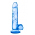 Sweet N Hard #4 Blue Dildo - Classic Pleasure