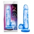 Sweet N Hard #4 Blue Dildo - Classic Pleasure