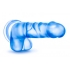 Sweet N Hard #4 Blue Dildo - Classic Pleasure