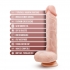 Dr. Skin Silicone Dr. Ethan 8.5 In Gyrating Dildo - Beige