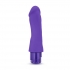 Luxe Marco Purple Realistic Vibrator - 7.75 Inches