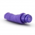 Luxe Marco Purple Realistic Vibrator - 7.75 Inches