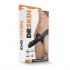 Dr. Skin 7-Inch Hollow Strap-On - Unisex Versatile Pleasure