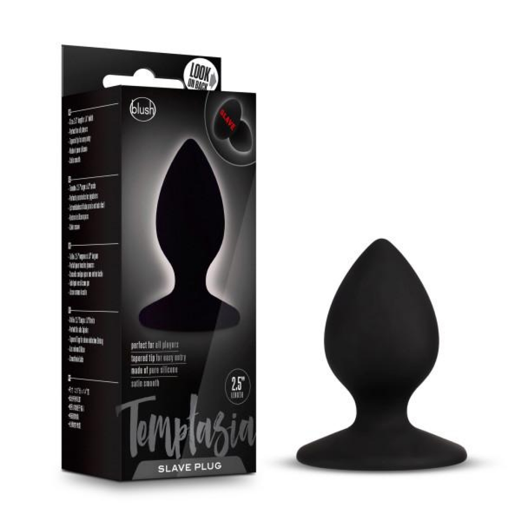 Temptasia Slave Plug - Black