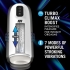 M For Men Robo-Bator White - Powerful Male Stroker