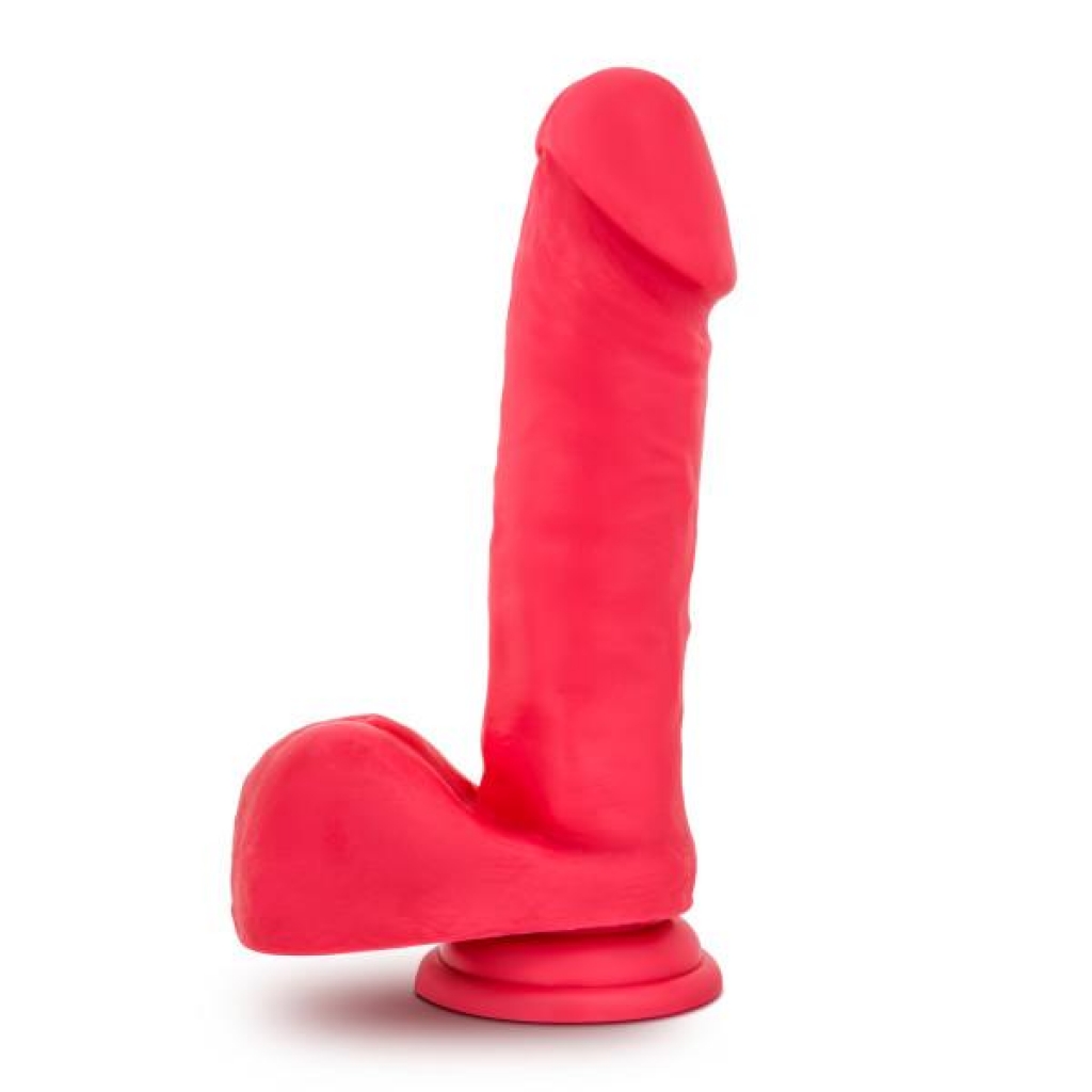 Ruse Big Poppa Cerise Red Realistic Dildo