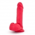 Ruse Big Poppa Cerise Red Realistic Dildo