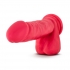 Ruse Big Poppa Cerise Red Realistic Dildo