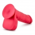 Ruse Big Poppa Cerise Red Realistic Dildo