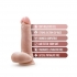 Dr. Skin Dr. Paul 7.25in Dildo with Balls - Beige