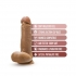 Dr. Skin Dr. Paul 7.25in Dildo with Balls - Realistic Tan