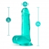 B Yours Plus Rock N Roll Teal Dildo