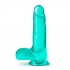 B Yours Plus Rock N Roll Teal Dildo