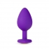 Temptasia Bling Medium Plug - Purple