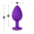 Temptasia Bling Medium Plug - Purple