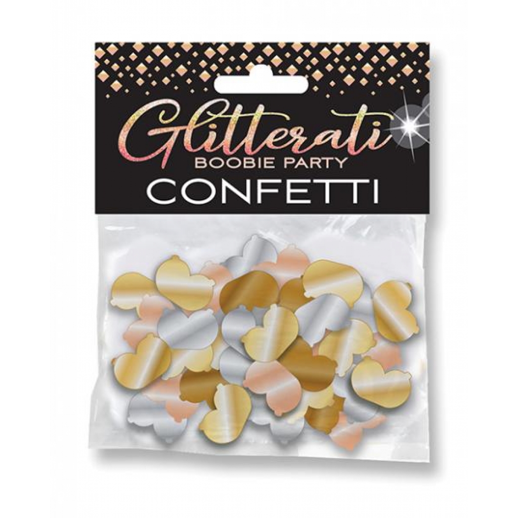 Glitterati Boobie Confetti - Fun Party Decoration